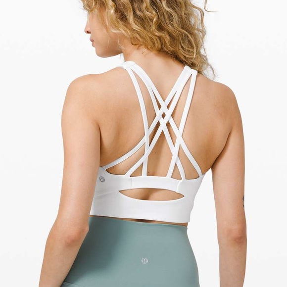 lululemon athletica Tops - NWOT Lululemon Free To Be Serene Bra High Neck Long Line